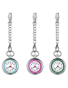 Reloj de solapa Avaner A47-07 con pulsómetro y manecillas luminosas