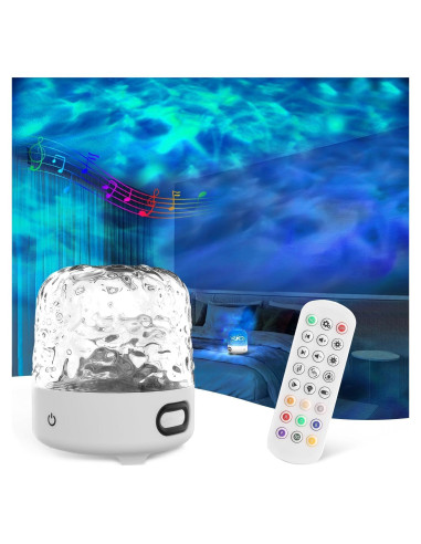 Proyector de Luz Nocturna CHLORANTHUS CY-01 LED Bluetooth