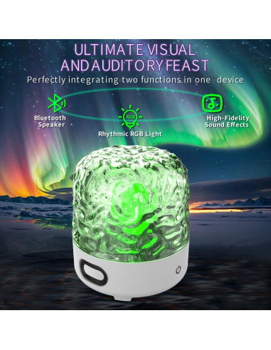 Proyector de Luz Nocturna CHLORANTHUS CY-01 LED Bluetooth