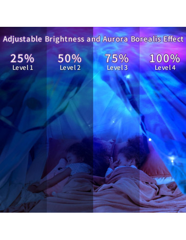 Proyector de Luz Nocturna CHLORANTHUS CY-01 LED Bluetooth