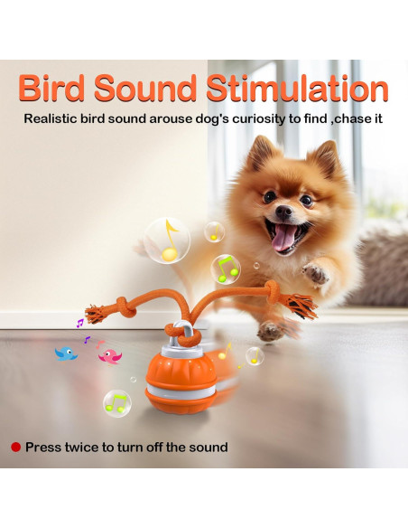 Pelota Interactiva para Perros Salodal P38 Recargable USB