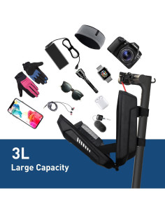 Bolsa de Almacenamiento Hiboy 3L para Scooter Eléctrico 2