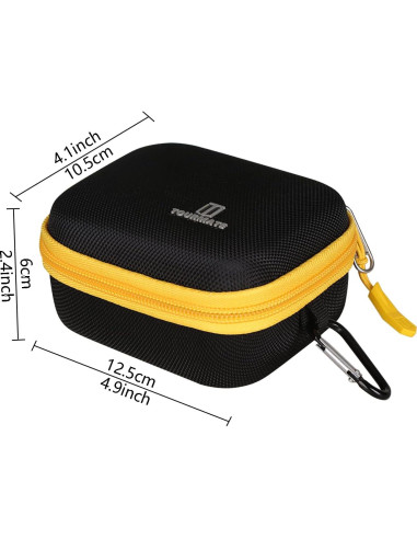 Funda Dura Tourmate para Medidor Láser PREXISO 2 en 1