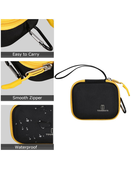 Funda Dura Tourmate para Medidor Láser PREXISO 2 en 1 Funda Dura Tourmate para Medidor Láser PREXISO 2 en 1