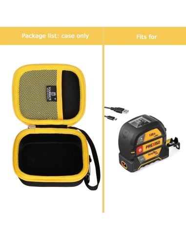Funda Dura Tourmate para Medidor Láser PREXISO 2 en 1