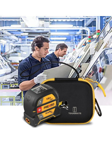 Funda Dura Tourmate para Medidor Láser PREXISO 2 en 1