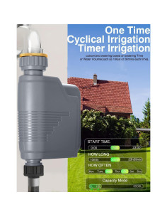 Temporizador de Riego WiFi Haozee HZ-ZB-WV con Control App 2