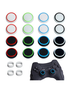 Juego de 16 Tapas de Joystick Gallipower para PS4/PS5