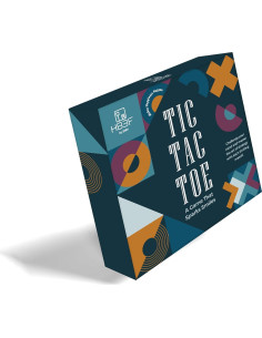 Juego de Tres en Raya BSIRI - Madera 13.97 cm Clásico 2