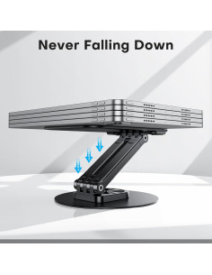 Soporte Ajustable para Tableta OMOTON - Compatible con iPad y Más 2