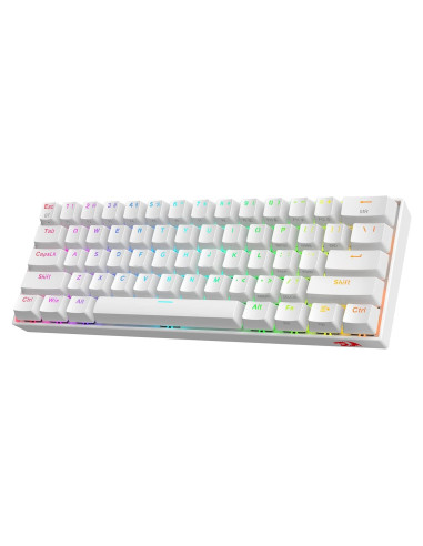 Teclado Mecánico Inalámbrico Redragon K530 Pro 60% RGB