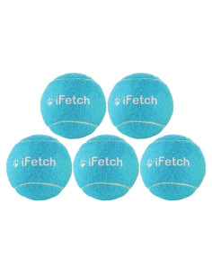 Pelotas de Tenis Mini iFetch para Perros Pequeños, 5 Pzas