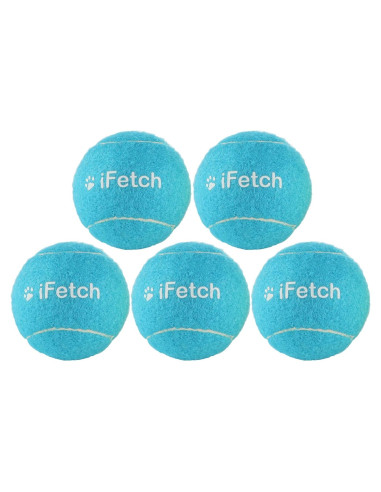 Pelotas de Tenis Mini iFetch para Perros Pequeños, 5 Pzas