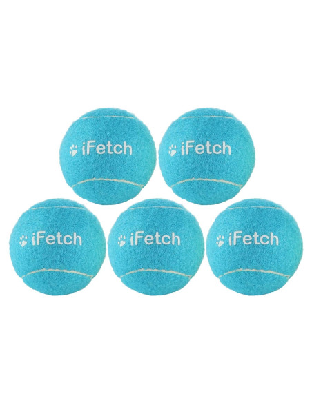 Pelotas de Tenis Mini iFetch para Perros Pequeños, 5 Pzas
