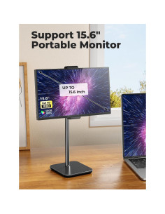 Soporte Ajustable para iPad Tounee AS029 53 cm Negro 2