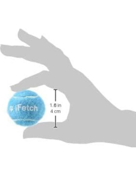 Pelotas de Tenis Mini iFetch para Perros Pequeños, 5 Pzas