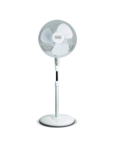 Ventilador de Pie BLACK+DECKER 16" Control Remoto Oscilante