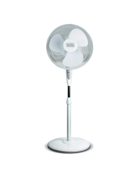 Ventilador de Pie BLACK+DECKER 16" Control Remoto Oscilante