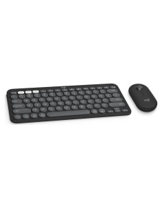 Combo Logitech Pebble 2 para Mac - Teclado y Ratón Inalámbricos