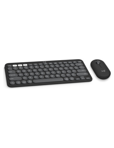 Combo Logitech Pebble 2 para Mac - Teclado y Ratón Inalámbricos