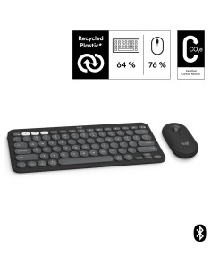 Combo Logitech Pebble 2 para Mac - Teclado y Ratón Inalámbricos 2