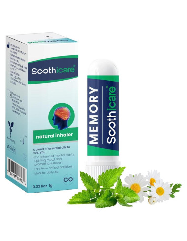 Stick Nasal Portátil Beaver 1-Pack con Aceites Esenciales