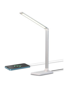 Lámpara de Escritorio LQWELL LED Regulable 5 Colores 10 Brillos