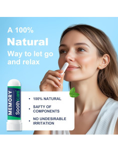 Stick Nasal Portátil Beaver 1-Pack con Aceites Esenciales 2