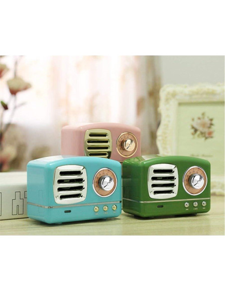 Altavoz Bluetooth Dosmix HM11 Rosa, Inalámbrico y Portátil