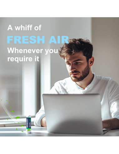 Stick Nasal Portátil Beaver 1-Pack con Aceites Esenciales