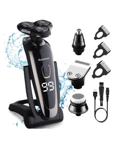 Afeitadora eléctrica multifuncional 4 en 1 Zhengzhou KR1260