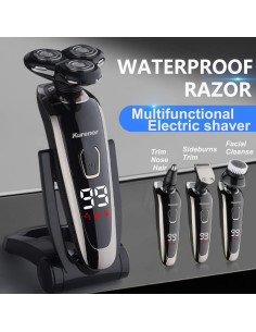 Afeitadora eléctrica multifuncional 4 en 1 Zhengzhou KR1260 2