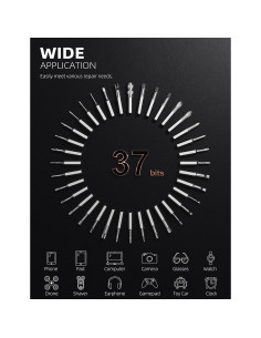 Destornillador Eléctrico IfU D2 Plus 42 en 1 con LED 2