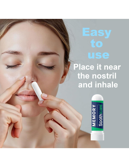 Stick Nasal Portátil Beaver 1-Pack con Aceites Esenciales