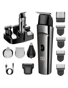 Recortadora de Barba 7d24hcare SLFQ-A1 5 en 1 Inalámbrica