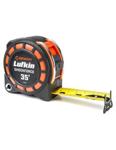 Cinta Métrica Lufkin 1.5m Doble Cara Shockforce G1