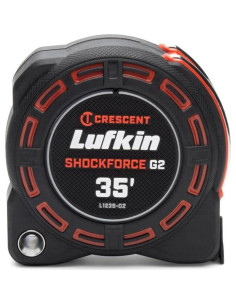 Cinta Métrica Lufkin 1.5m Doble Cara Shockforce G1 2