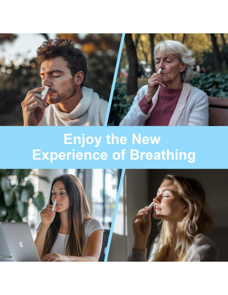 Stick Nasal Portátil Beaver 1-Pack con Aceites Esenciales