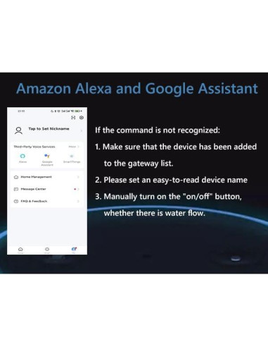 Temporizador de Riego WiFi Diivoo con 20 Programas y Control Voz