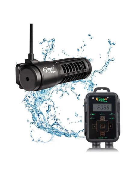 Bomba de Olas Hygger 12W 5021.8 L/h para Acuarios