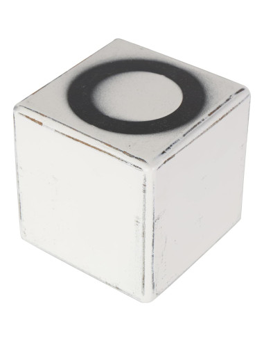 Juego de Tic Tac Toe Deco 79 de Madera Negro 35,56 cm