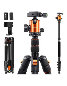 Trípode de cámara Victiv 208 cm ligero y resistente