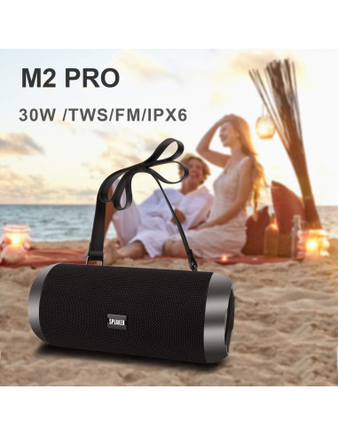 Altavoz Bluetooth Ykall M2Pro 30W IP67 Portátil 30h Reproducción