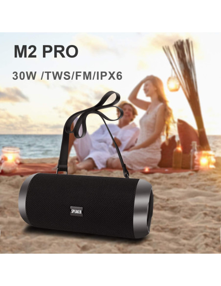 Altavoz Bluetooth Ykall M2Pro 30W IP67 Portátil 30h Reproducción