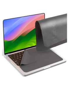 Paño de Microfibra Kuzy para MacBook Pro y Air 29x19cm