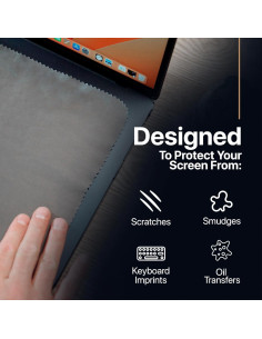 Paño de Microfibra Kuzy para MacBook Pro y Air 29x19cm 2