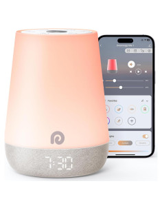 Máquina de Sonido Dreamegg para Bebés con Luz Nocturna