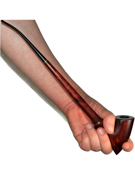 Pipa de Fumar Tabaco Churchwarden 33.5cm - Lord of the Rings