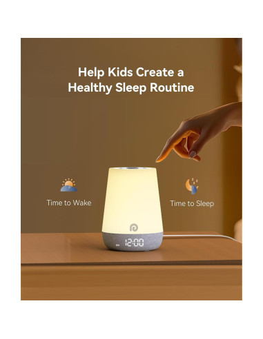 Máquina de Sonido Dreamegg para Bebés con Luz Nocturna