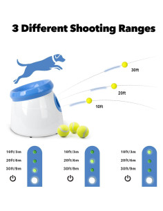 Lanzador Automático de Pelotas PetPrime Mini para Perros 2